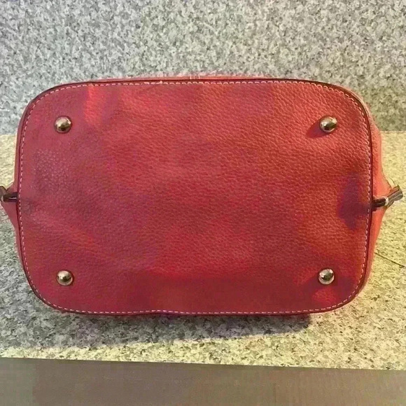 Tignanello pink and white satchel bag - Picture 6 of 16